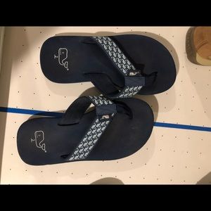 Boys Vineyard Vines Flip Flops